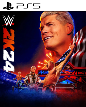 WWE 2K24 PS5
