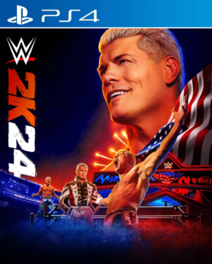 WWE 2K24 PS4