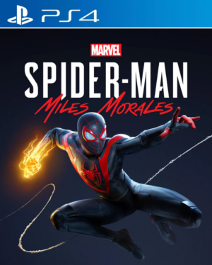 Marvel’s Spider-Man Miles Morales PS4