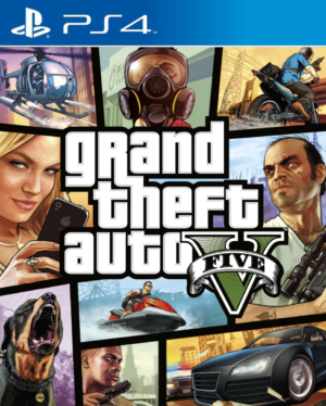 Grand Theft Auto V PS4