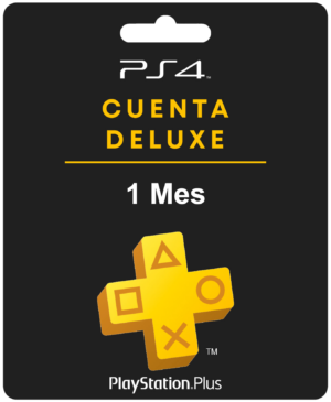 PLUS 1 MES DELUXE PS4