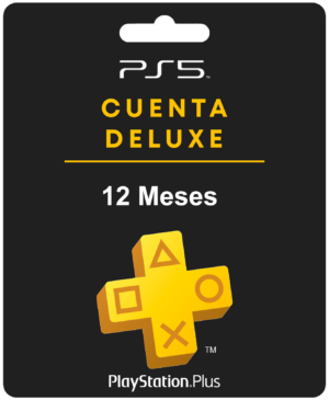 PLUS 12 MESES DELUXE PS5
