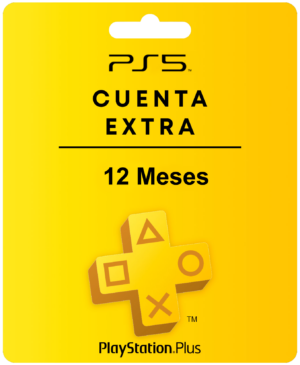PLUS 12 MESES EXTRA PS5