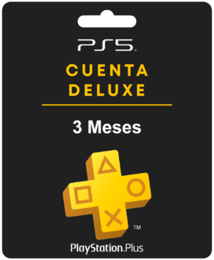 PLUS 3 MESES DELUXE PS5