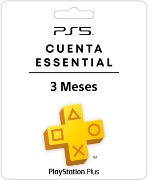 PLUS 3 MESES ESSENTIAL PS5
