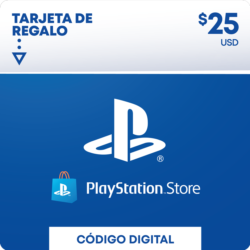 Psn Card 25 USD