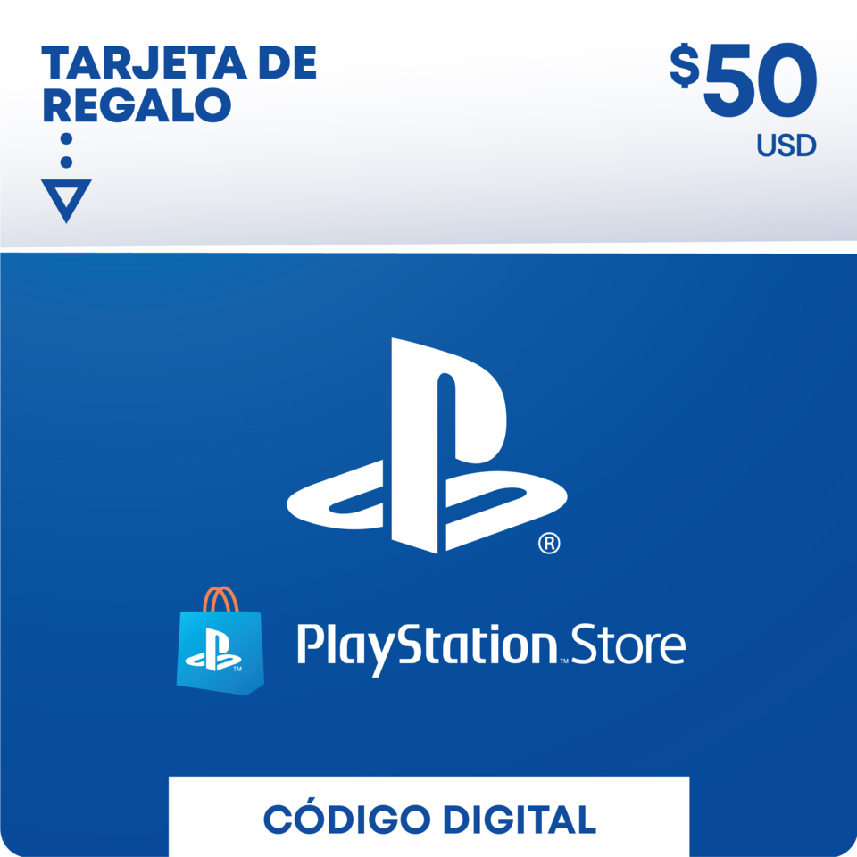 Psn Card 50 USD