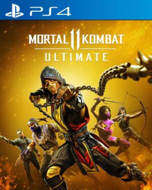 Mortal Kombat 11 Ultimate PS4
