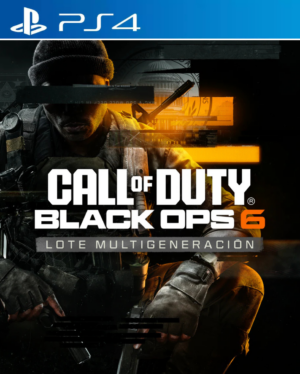 Call of Duty®: Black Ops 6 PS4