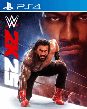WWE 2K25 PS4
