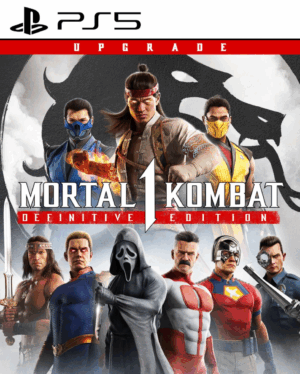Mortal Kombat 1 Definitive Edition PS5