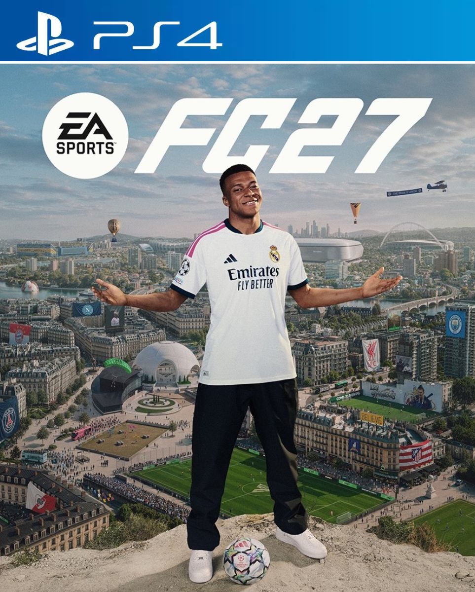 EA SPORTS FC 27 PS4 – PREVENTA