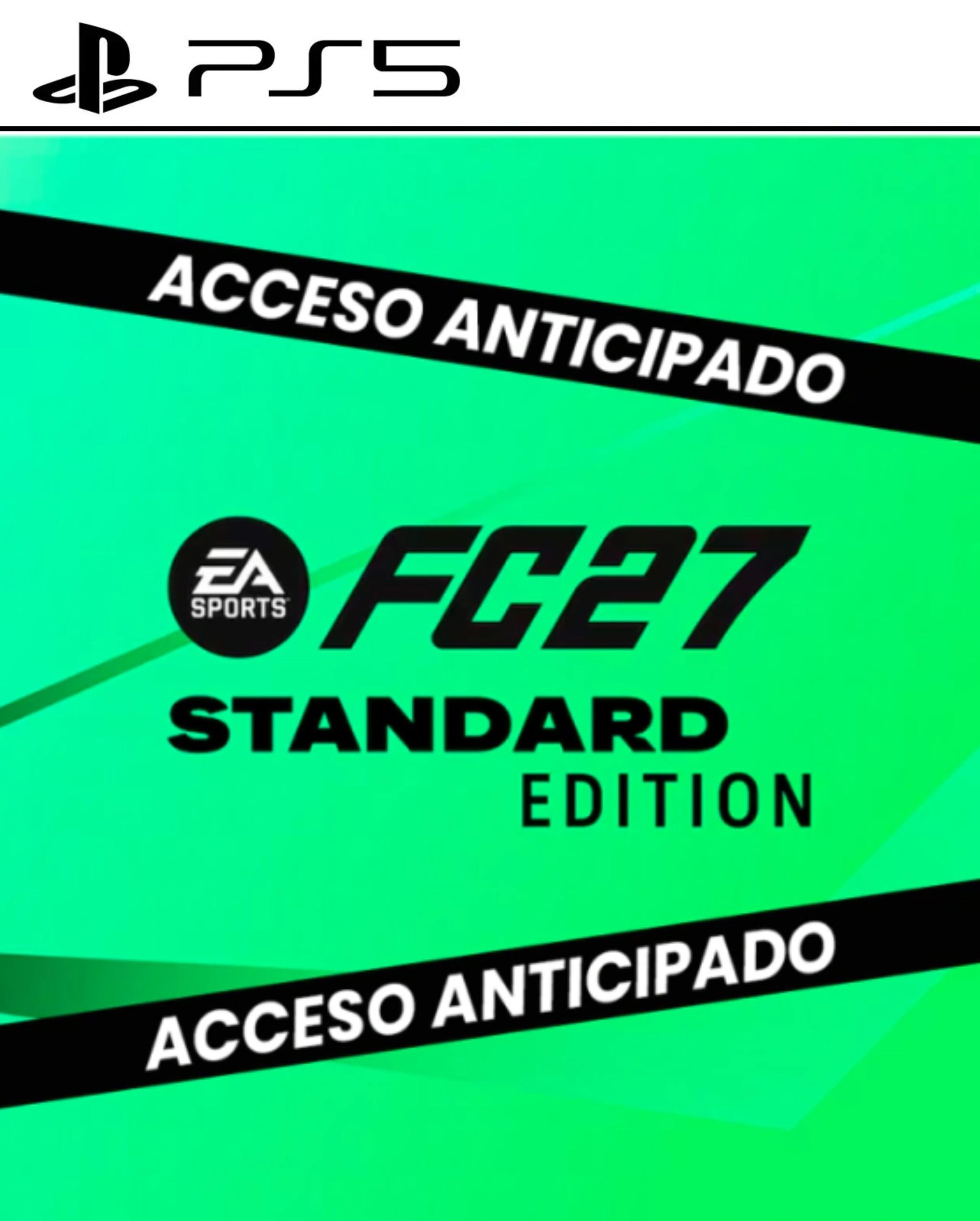 EA SPORTS FC 27 ACCESO ANTICIPADO PS5 – PREVENTA