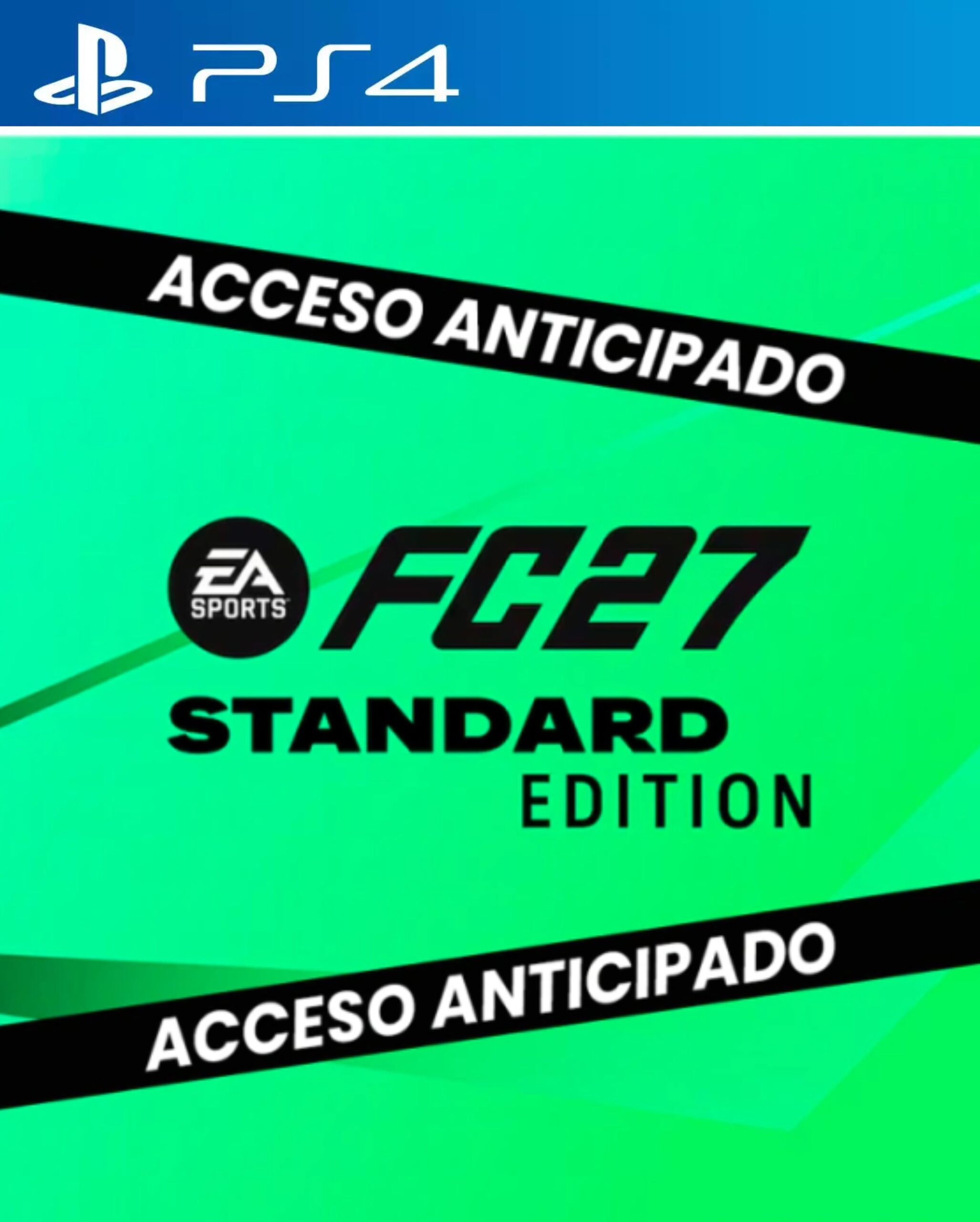 EA SPORTS FC 27 ACCESO ANTICIPADO PS4 – PREVENTA